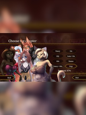 Furry Sex: Cabaret (PC) - Steam Key - GLOBAL - 7