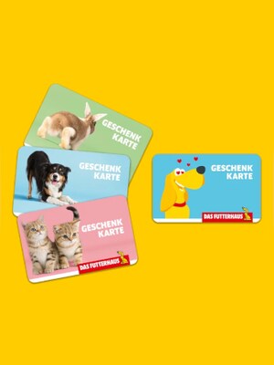 Futterhaus Gift Card 50 EUR - Futterhaus Key - GERMANY - 0