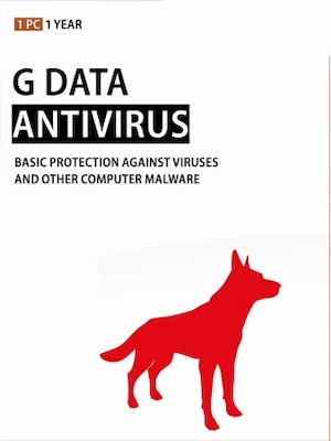 G DATA ANTIVIRUS 1 Device 1 Device GLOBAL Key PC 1 Year - 0