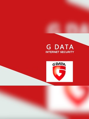 G Data Internet Security (PC, Android, Mac, iOS) 1 Device 1 Year - G Data Key - GLOBAL - 2