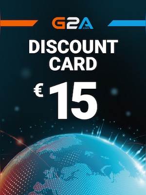 G2A Discount Card 15 EUR - 0