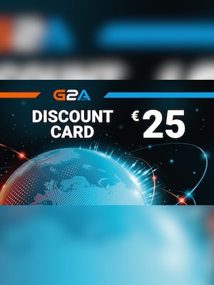 G2A Discount Card 25 EUR - 2