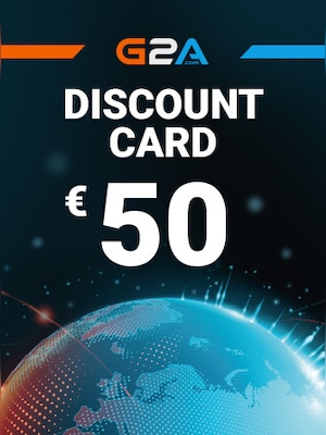 G2A Discount Card 50 EUR - 0