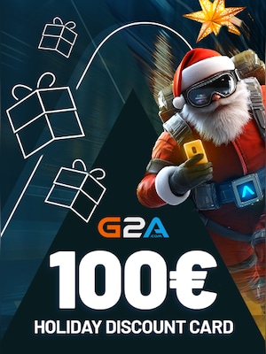 G2A Holiday Discount Card 100 EUR - 0