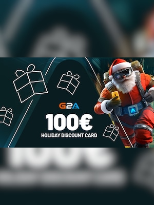 G2A Holiday Discount Card 100 EUR - 2