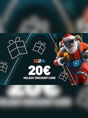G2A Holiday Discount Card 20 EUR - 2
