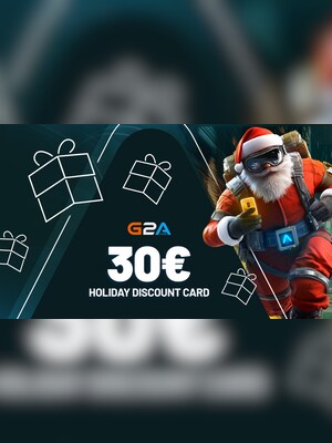 G2A Holiday Discount Card 30 EUR - 2