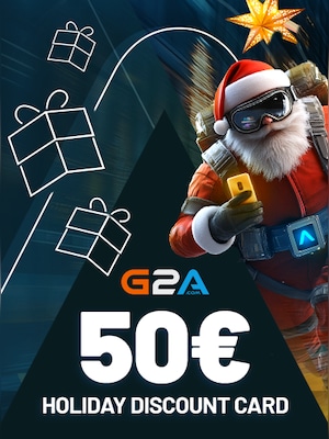 G2A Holiday Discount Card 50 EUR - 0