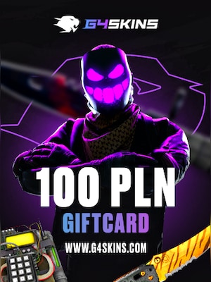 G4SKINS.com Gift Card 100 PLN - Key - GLOBAL - 0