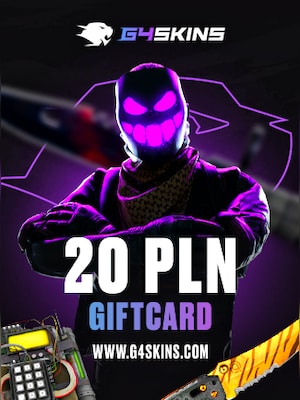 G4SKINS.com Gift Card 20 PLN - Key - GLOBAL - 0