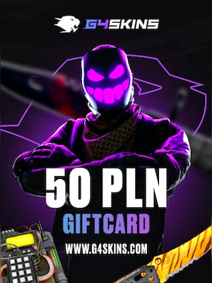 G4SKINS.com Gift Card 50 PLN - Key - GLOBAL - 0