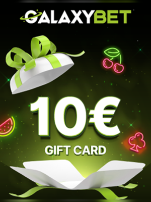Galaxy.bet 10 EUR - Galaxy.bet Key - GLOBAL - 0