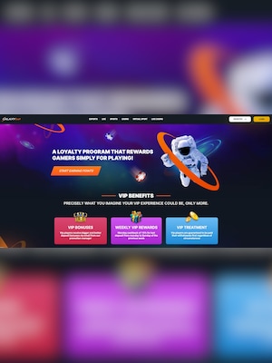 Galaxy.bet 100 EUR - Galaxy.bet Key - GLOBAL - 6