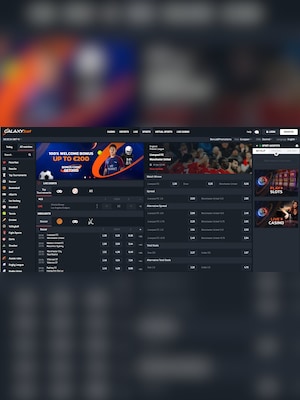 Galaxy.bet 200 EUR - Galaxy.bet Key - GLOBAL - 7
