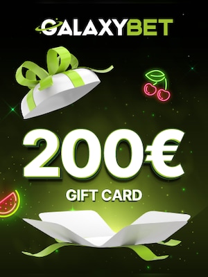 Galaxy.bet 200 EUR - Galaxy.bet Key - GLOBAL - 0