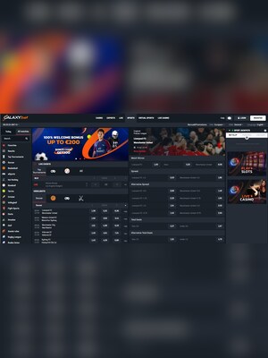 Galaxy.bet 50 EUR - Galaxy.bet Key - GLOBAL - 7