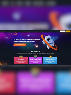 Galaxy.bet 50 EUR - Galaxy.bet Key - GLOBAL - 6