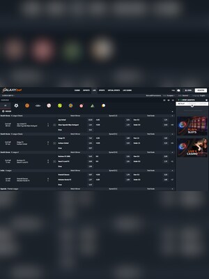 Galaxy.bet 50 EUR - Galaxy.bet Key - GLOBAL - 5