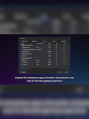 Game Fire Pro (PC) (1 Device, 6 Months)  - GameFire Key - GLOBAL - 4