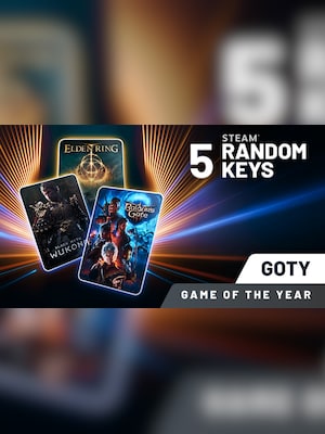 Game of The Year - Random 5 Keys (PC) - Steam Key - GLOBAL - 2
