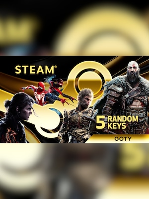 Game of The Year - Random 5 Keys (PC) - Steam Key - GLOBAL - 2