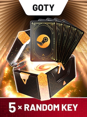Game of The Year - Random 5 Keys (PC) - Steam Key - GLOBAL - 0