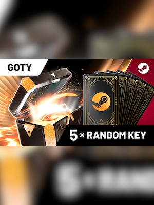 Game of The Year - Random 5 Keys (PC) - Steam Key - GLOBAL - 2