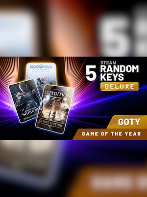 Game of The Year - Random Deluxe Edition 5 Keys (PC) - Steam Key - GLOBAL - 2