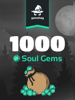 Gamehag (PC) 1000 Soul Gems - gamehag Key - GLOBAL - 0