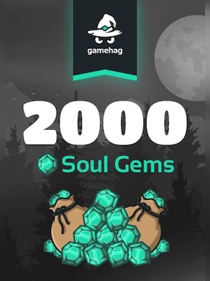Gamehag (PC) 2000 Soul Gems - gamehag Key - GLOBAL - 0
