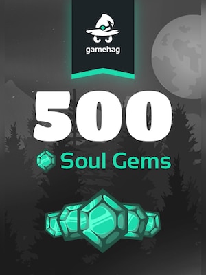 Gamehag (PC) 500 Soul Gems - gamehag Key - GLOBAL - 0