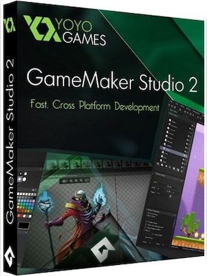GameMaker Studio 2 Creator (1 Device, 12 Months) - Game Maker Key - GLOBAL - 0