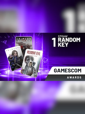 GAMESCOM Awards Random 1 Key (PC) - Steam Key - GLOBAL - 2