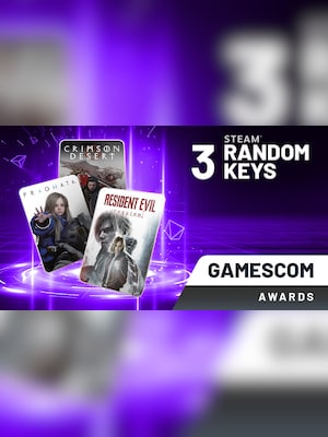 GAMESCOM Awards Random 3 Keys (PC) - Steam Key - GLOBAL - 2