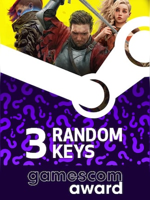 GAMESCOM Awards Random 3 Keys (PC) - Steam Key - GLOBAL - 0
