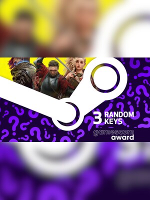 GAMESCOM Awards Random 3 Keys (PC) - Steam Key - GLOBAL - 2