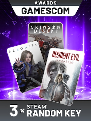 GAMESCOM Awards Random 3 Keys (PC) - Steam Key - GLOBAL - 0