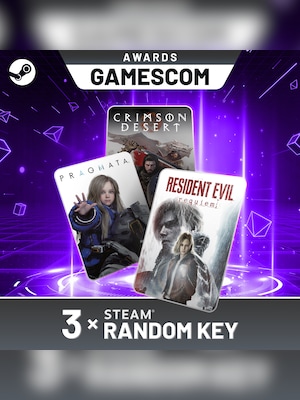 GAMESCOM Awards Random 3 Keys (PC) - Steam Key - GLOBAL - 3