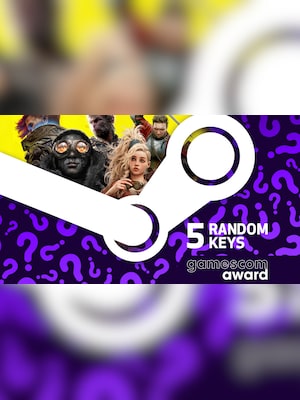GAMESCOM Awards Random 5 Keys (PC) - Steam Key - GLOBAL - 2