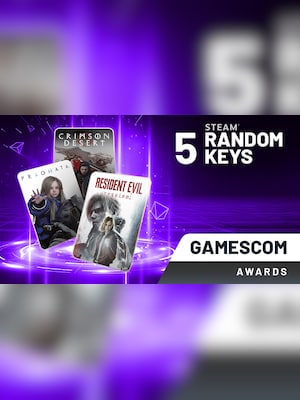 GAMESCOM Awards Random 5 Keys (PC) - Steam Key - GLOBAL - 2