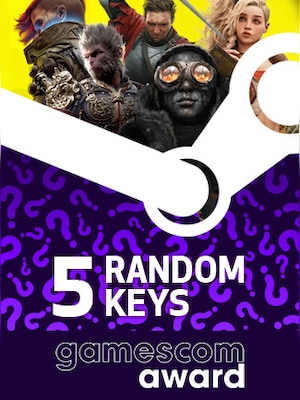GAMESCOM Awards Random 5 Keys (PC) - Steam Key - GLOBAL - 0