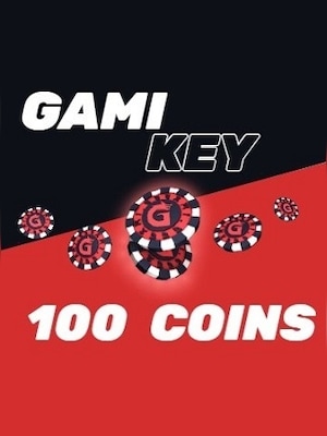 Gami Key 100 Coins - GLOBAL - 0