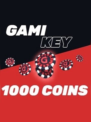 Gami Key 1000 Coins - GLOBAL - 0