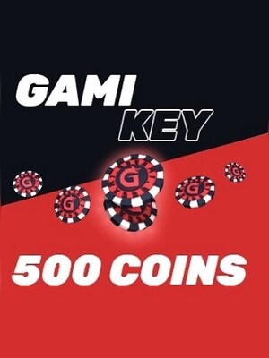 Gami Key 500 Coins - GLOBAL - 0