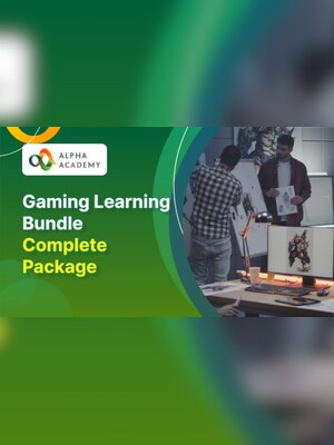 Gaming Learning Bundle Complete Package - Alpha Academy Key - GLOBAL - 2