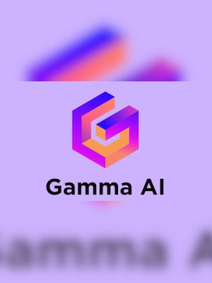 Gamma.app Subscription | Pro  1 Year - Gamma.app Key - GLOBAL - 2