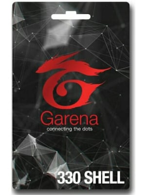 Garena 330 Shells - Garena Key - INDONESIA - 0