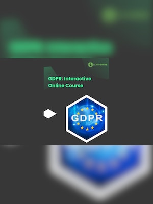 GDPR: Interactive Online Course - LearnDrive Key - GLOBAL - 2