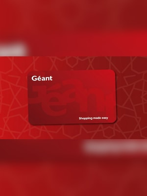 Géant Gift Card 200 AED - Géant Key - UNITED ARAB EMIRATES - 2