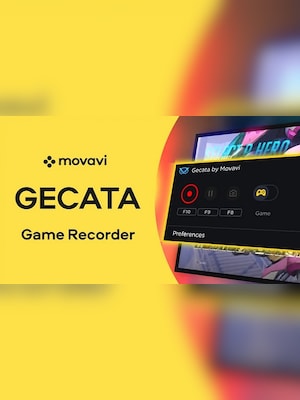 Gecata by Movavi 5 - Game Recording Software (PC) - Steam Key - GLOBAL - 2